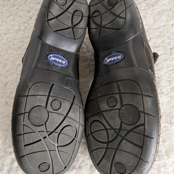 Dr. Scholl's Brown Casual Slip-On Loafers - Picture 10 of 11